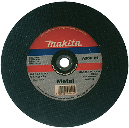 Makita P-24474 12 Cutting Disc - Electric and Petrol Cutters