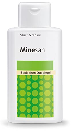 Sanct Bernhard Minesan Basisches Duschgel mit Panthenol, Allantoin, Betain & Hamamelis 250 ml