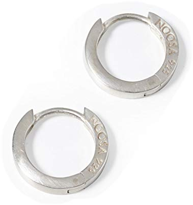 NOOSA RELIC Ohrringe CREOLE CLASSIC silver - ohne Relic