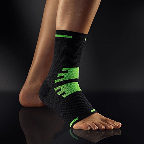 bort 1450SP x-large ActiveColor Sport Knöchelbandage rechts und links tragbar, x-large, schwarz