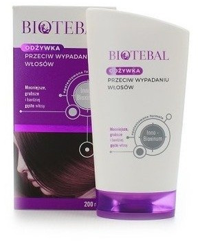 Biotebal Conditioner against hair loss 200ml - suitable for all hair types, especially weak, dry, prone to loss.