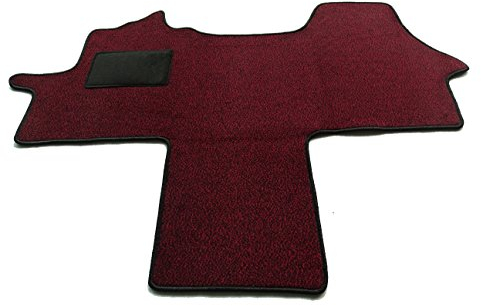 Magic Mats SFO-3120-02 Fußmatte 1-teilig Schmutzfangmatte in 6 Farben (Rot) FD250-mMG