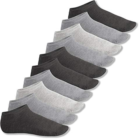 Footstar EVERYDAY! 10 | 20 Paar Damen & Herren Sneaker Socken kurze Sneakersocken Kurzsocken