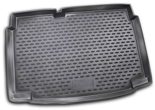 AD Tuning TM30013 Passform Gummi Kofferraumwanne, rutschfest, schwarz
