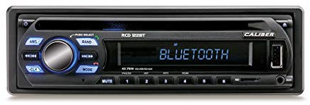 Caliber CALRCD122BT CD, FM-Tuner, USB/SD-Reader, AUX-Input & Bluetooth-Technologie