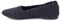 Skechers Women's Cleo-Scalloped Knit Skimmer Ballet Flat, Black, 8 UK