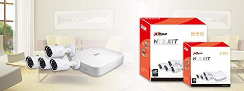 Dahua IP 4 Dome Camera Kit 4MP IPC-HDW1431SP + NVR2104 + HDD 2TB