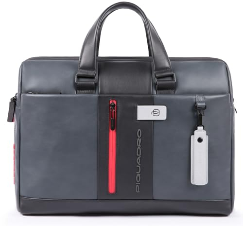 Piquadro Urban Aktentasche Leder 42 cm Laptopfach