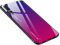 generisch - Carcasa para Huawei P20 Pro, Cristal Templado Trasero de Degradado + Bordes de Cubierta de Silicona TPU Flexible, híbrido, Resistente a los arañazos Case para Huawei P20 Pro (Azul Rosa)