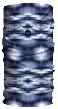 Had Originals Outdoor Blau - Atmungsaktives vielseitiges Multifunktionstuch, Größe One Size - Farbe Clouds