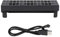 Hakeeta Ventilateur de Refroidissement pour PS4,Ventilateur de contrôle de température pour PS4,Ventilateur Externe USB avec 3 Ports,Faible Bruit,pour l'hôte Slim