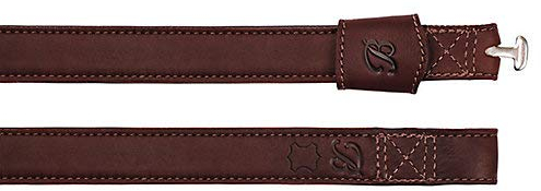 Bates Leather Webbers Luxe 2 braun