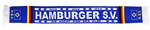 Hamburger SV HSV sjaal macht von der Elbe,