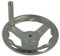 KATSU Tools Hand Wheel 8, Cast Iron Handwheel with Revolving Handle for Woodworking Machine, Tailstock, Welding Machine, Milling Machine, Lathe Machinery Replacement Parts 40229108
