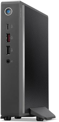 Acer Veriton 2 (N2595G) / Intel® Core™ 3 processor 100U / 8 GB DDR5 5600 MHz soDIMM / 256 GB PCIe SSD/Intel® Graphics/Linux (eShell) / Schwarz