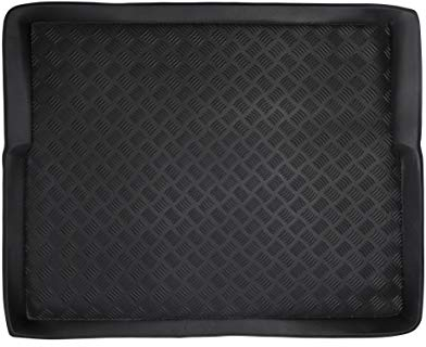 moto-MOLTICO Kofferraumwanne Laderaumwanne Kofferraummatte passend für Citroen C4 Picasso ab 2013 mit Ersatzrad