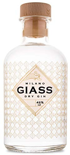 Giass Milano Dry Gin 70cl