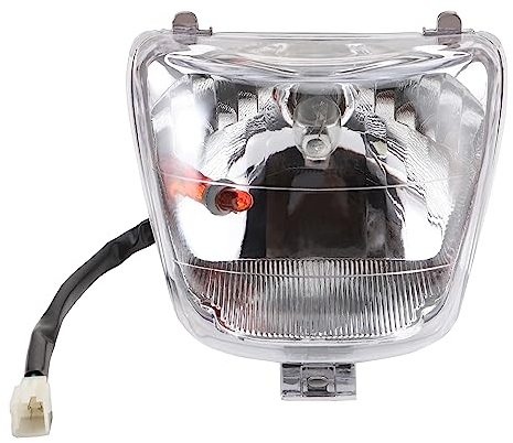 WOOSTAR 12V 35W Enduro Scheinwerferlampe P15D Halogen Glühlampe Ersatz für 50ccm 70ccm 90ccm 110ccm 125ccm 150ccm TaoTao SunL Coolster 4 Wheeler ATV Quad Silber