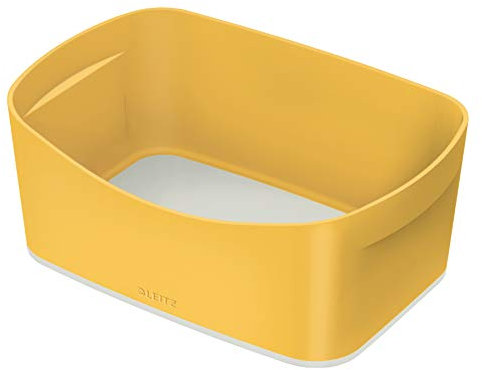 Leitz L:MyBox Storage Tray Cosy warm yellow,246 x 98 x 160 mm