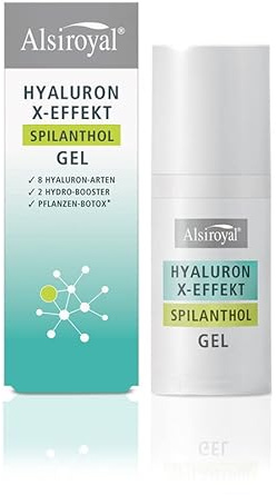 HYALURON X-EFFEKT Spilanthol Gel (0.03 L)