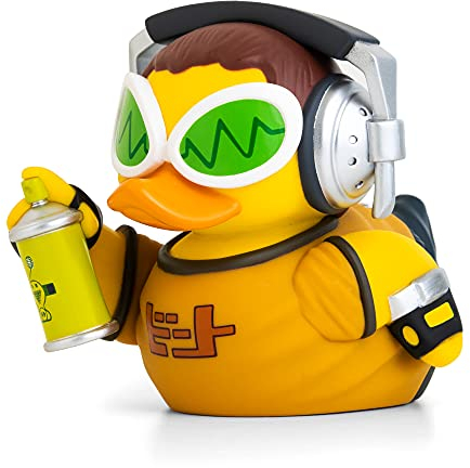 TUBBZ SEGA Jet Set Radio Beat Sammlerstück Ente Figur – Offizieller SEGA Merchandise-Artikel – Einzigartige limitierte Auflage Sammler Vinyl Geschenk
