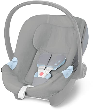 CYBEX Gold Sommerbezug, Für Babyschale Aton M i-Size, Aton S i-Size, Aton S2 i-Size, Grau