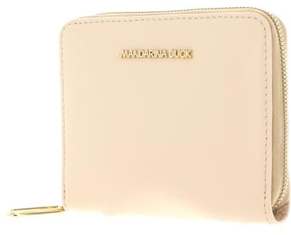 Mandarina Duck Damen Luna Geldbörse, Macadamia, 10x12x2 (L x H x W)