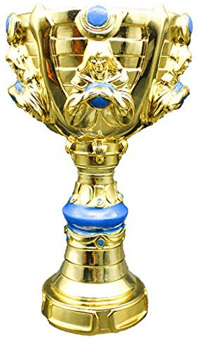 Trophée du jeu compétitif Trophée du championnat du monde Trophée du jeu compétitif Collection trophée commémoratif Cadeau de vacances 36cm (Color : Electroplated gold, Size : 36cm)
