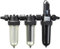 Cintropur STERILISATEUR Trio-UV 2100 26/34-230V - 50Hz - Désinfection des eaux de puits contaminées - Équipé d'un préfiltre 25µm et d'un Filtre à Charbon Actif