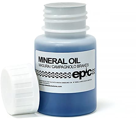 Epic Bleed Solutions Epic Mineral Oil Bremsflüssigkeit für Magura/Campagnolo Bremsen, 100 ml, kompatibel mit allen Magura-Bremsen: MT Trail, MT2, MT4, MT5, MT7 Pro, MT8, Marta, Julie