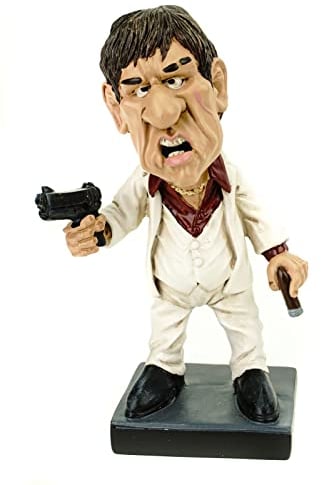 Tony Toni Movie Funny Poly Figur Stratford Karikatur Skulptur Kino Film