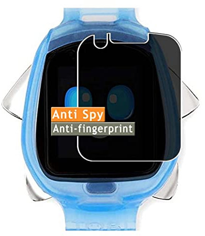 Vaxson Anti Spy Schutzfolie kompatibel mit Little Tikes Tobi Robot Smart Watch smartwatch Display folie folien Displayschutzfolie ( nicht Panzer Schutz Glas folie SchutzGlas nicht PanzerGlas ) Neue