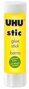 Barre de colle UHU 40 g Grand 6 unités
