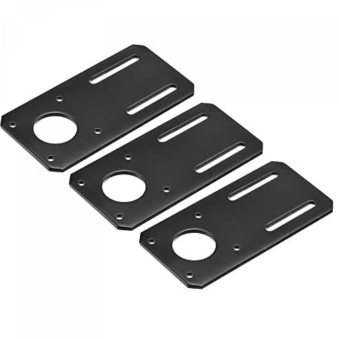 sourcing map 5Stk. Motorhalterung 100x50mm Schwarz für NEMA 17 Schrittmotor