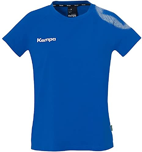 Kempa Herren Core 26 T-Shirt Women Damen Mädchen Handball Sport-Shirt Funktions-Shirt Trikot, Royal, S EU