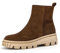 Gabor Damen Biker Boots, Frauen Stiefeletten,Wechselfußbett,Best Fitting,Kurzstiefel,uebergangsschuhe,New Whisky (Panna),43 EU / 9 UK