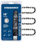 3-Pack 18 Inch Chainsaw Chain, 3/8 LP Pitch .050 Gauge 62 Drive Links Fits EGO CS1800, CS1804, Poulan Pro PR4218, 581562301, Oregon S62, CS1500, DEWALT and More