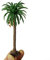 Lot de 10 arbres maquettes, arbres maquettes de cocotier pour maquette train, architecture de chemin de fer, diorama, paysage à faire soi-même
