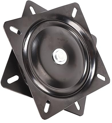 Robuste 7-Zoll-Drehplatte für Stühle – Hohe Tragfähigkeit, Automatische Rückkehr, Ideal für Zuhause, Bar und Restaurant