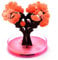 Magic Sakura Arbre Mini Magie Arbre cristalic Grand Coeur en Forme de Coeur Magique Papier Arbre Bricolage kit de Culture nouveauté