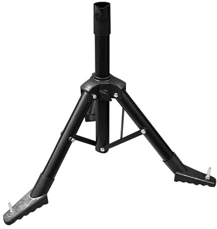 Foldable Tripod, for Starlink V2 V1 Stainless Steel Folding Mounting Stand with Stable Base, Strong Load Bearing Capacity, for Antenna Roof Camping RV Travel Yacht