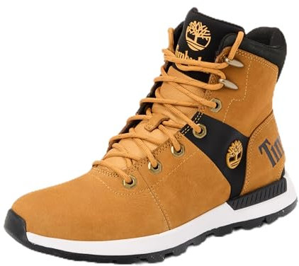 Timberland Sprint Trekker, Scarpe da Trekking Uomo, Wheat Nubuck, 41 EU