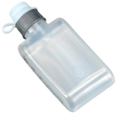 Harilla Sport-Wasserflasche, Outdoor-Flasche, tragbare Wasserkocher-Trinkflasche, praktischer gebogener Flacher Wasserbecher, Fitness-Flasche für, 180 ml
