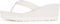 Tommy Hilfiger Tongs Femme Stripes avec Talon Compensé, Ivoire (Ivory), 40