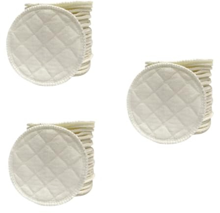 WATIIFUFU 36pezzi Coppette Assorbilatte Lavabili e Riutilizzabili Assorbenti Per Allattamento Ultra Assorbenti Cotone Con Struttura Strati Per Massima Protezione e Comfort Durante