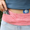 Diasticker® - Bauchgurt für Insulinpumpen, CGM-Lesegeräte - Light Pink Größe XS (50-75 cm), Kompatibel mit Tandem t:slim, Ypsopump, Medtronic Minimed & mehr