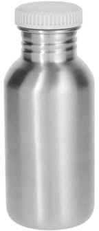 Tutete Botella Acero Inoxidable 500ml | Botella Reutilizable y Reciclable | 100% Libre de BPA y Sabor | Cierre Hermético y Apta Lavavajillas | Ideal para Niños a partir de 6 Años | Tapon Blanco