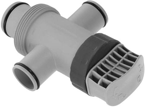 BEBEMOKO Adaptador De Bomba De Piscina para Repuestos Accesorio De PVC para Manguera De Piscina De Repuesto De Bomba De Piscina Adaptador De Bomba De Piscina Desmontable