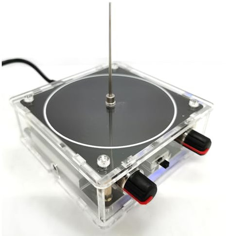 DIDODI Bluetooth Musik Tesla Coil Arc Plasma Lautsprecher Magic Musical Tesla Coil Lautsprecher Wireless Transmission Experiment