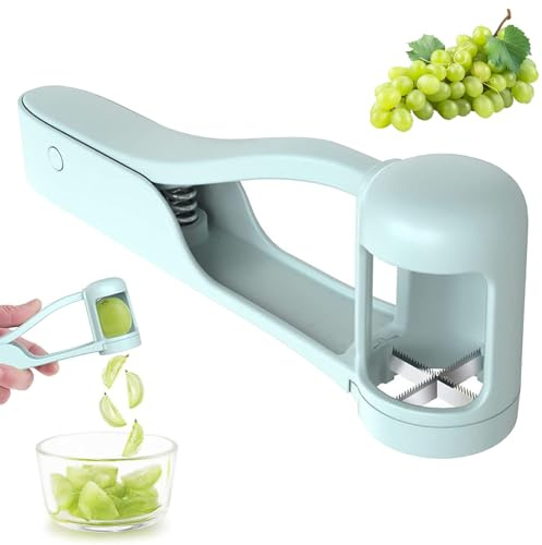 LUHOCIY Coupe Raisin, Coupe Fruits et Légumes, Trancheuse de Fruits, pour la Séparation des Fruits, Convient à Toutes Sortes de Petits Fruits, Tels Que les Raisins, les Fruits de la Vigne